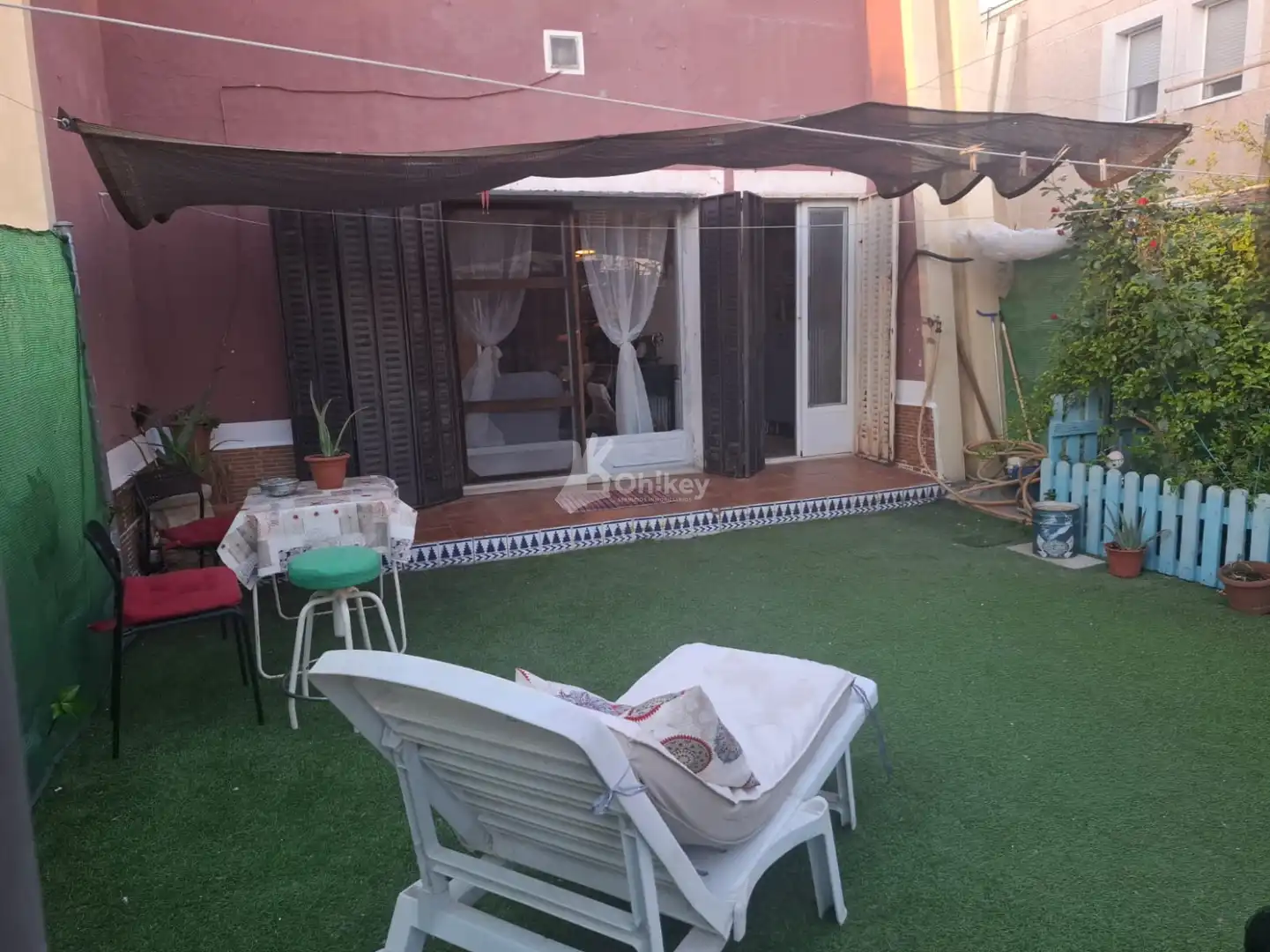 Terrassa de Casa o xalet en venda en Marchamalo amb Calefacció, Jardí privat i Terrassa