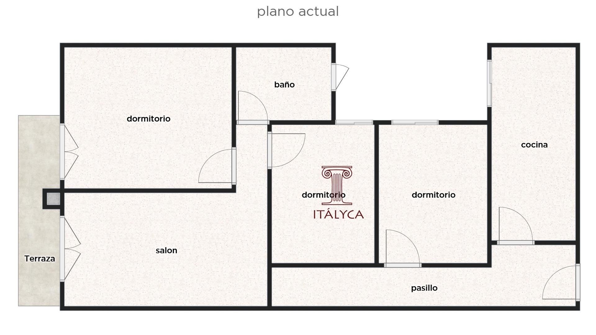 Flat for sale in  Sevilla Capital  with Air Conditioner and Terrace