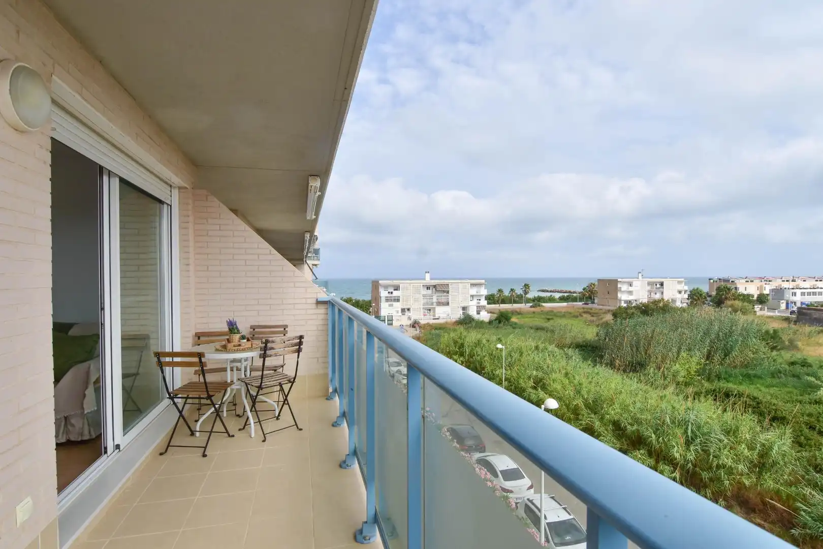 Terrassa de Apartament de lloguer en El Puig de Santa Maria amb Aire condicionat, Calefacció i Terrassa