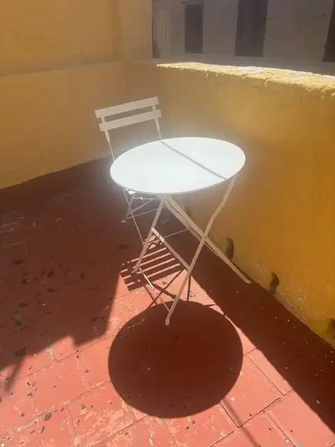 Terrassa de Loft de lloguer en Barcelona amb Moblat, Rentadora i Balcó