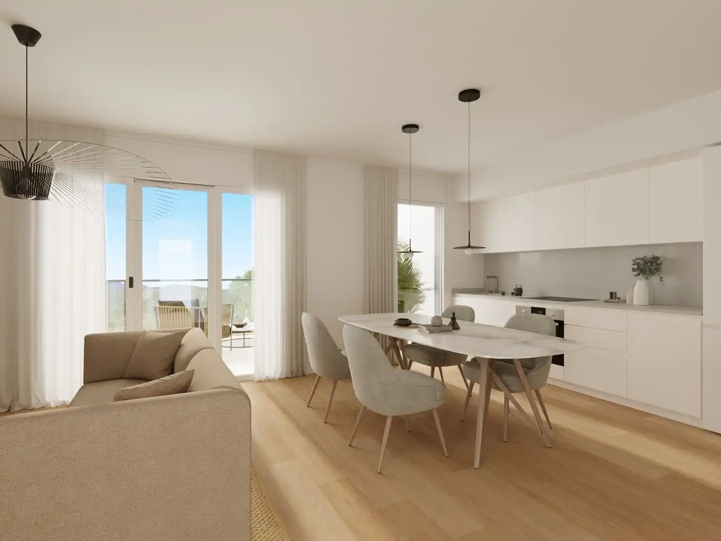 Adosado con piscina en venta en Balcón de Finestrat - Terra Marina, imagen 9