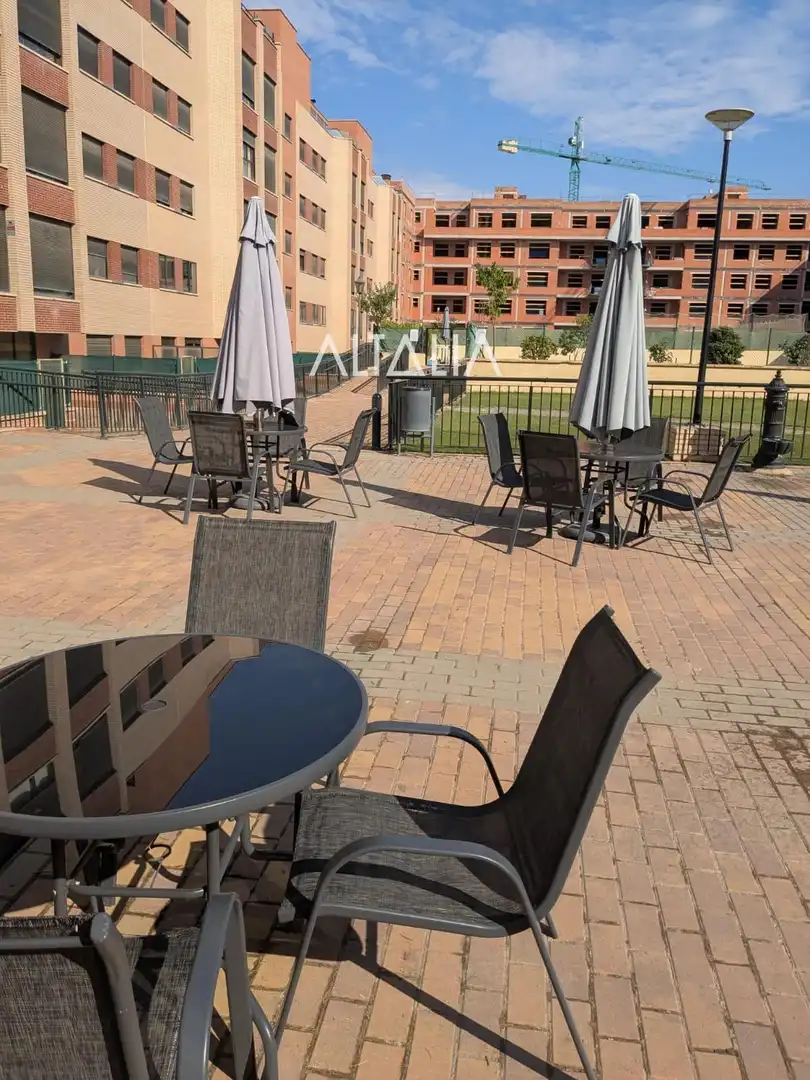 Terrassa de Pis en venda en Cuenca amb Calefacció, Traster i Piscina