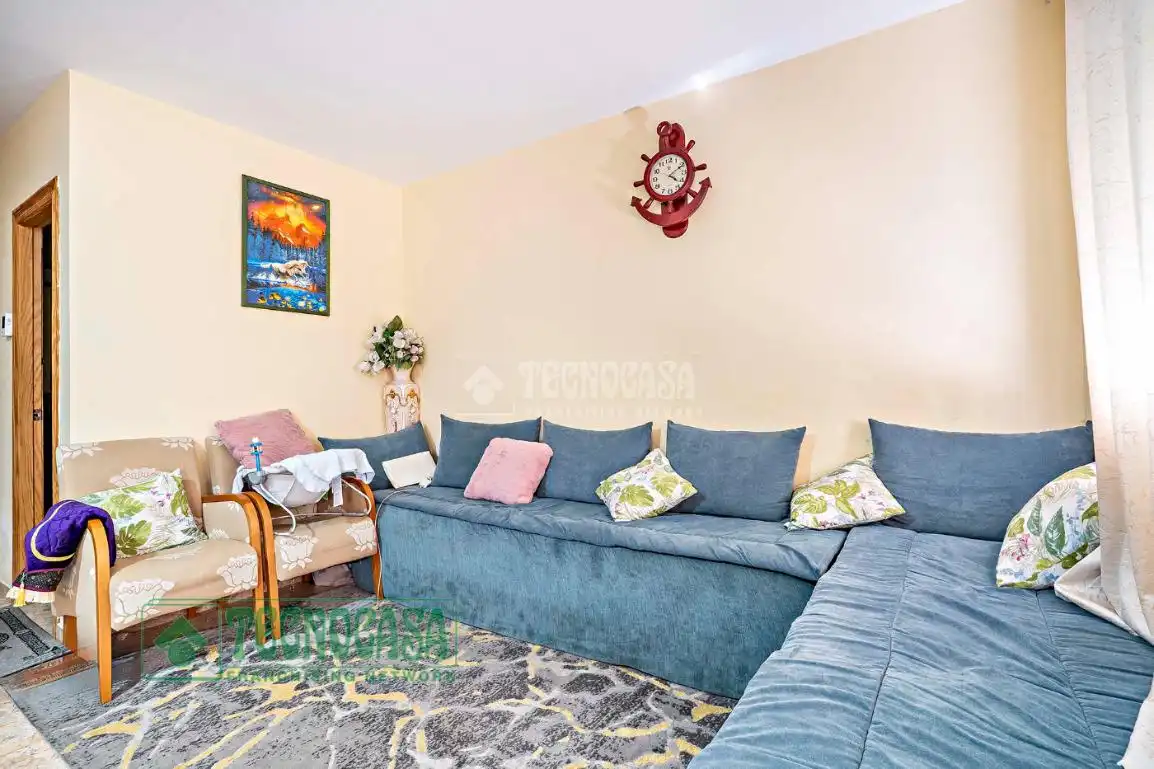 Sala de estar de Casa adosada en venta en La Mojonera con Terraza y Balcón