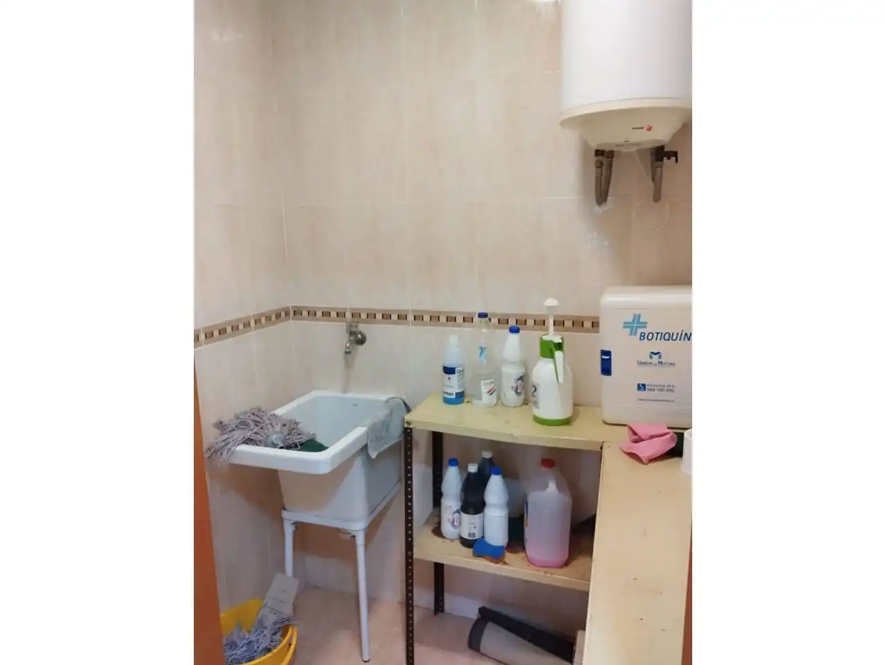 Baño de Nave industrial en venta en Alaquàs con Calefacción
