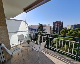 Terrassa de Apartament de lloguer en  Barcelona Capital amb Aire condicionat, Terrassa i Balcó