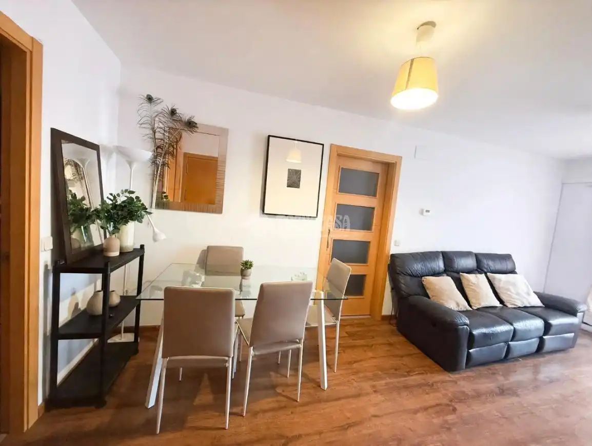 Sala de estar de Piso en venta en Ontígola con Aire acondicionado, Calefacción y Terraza