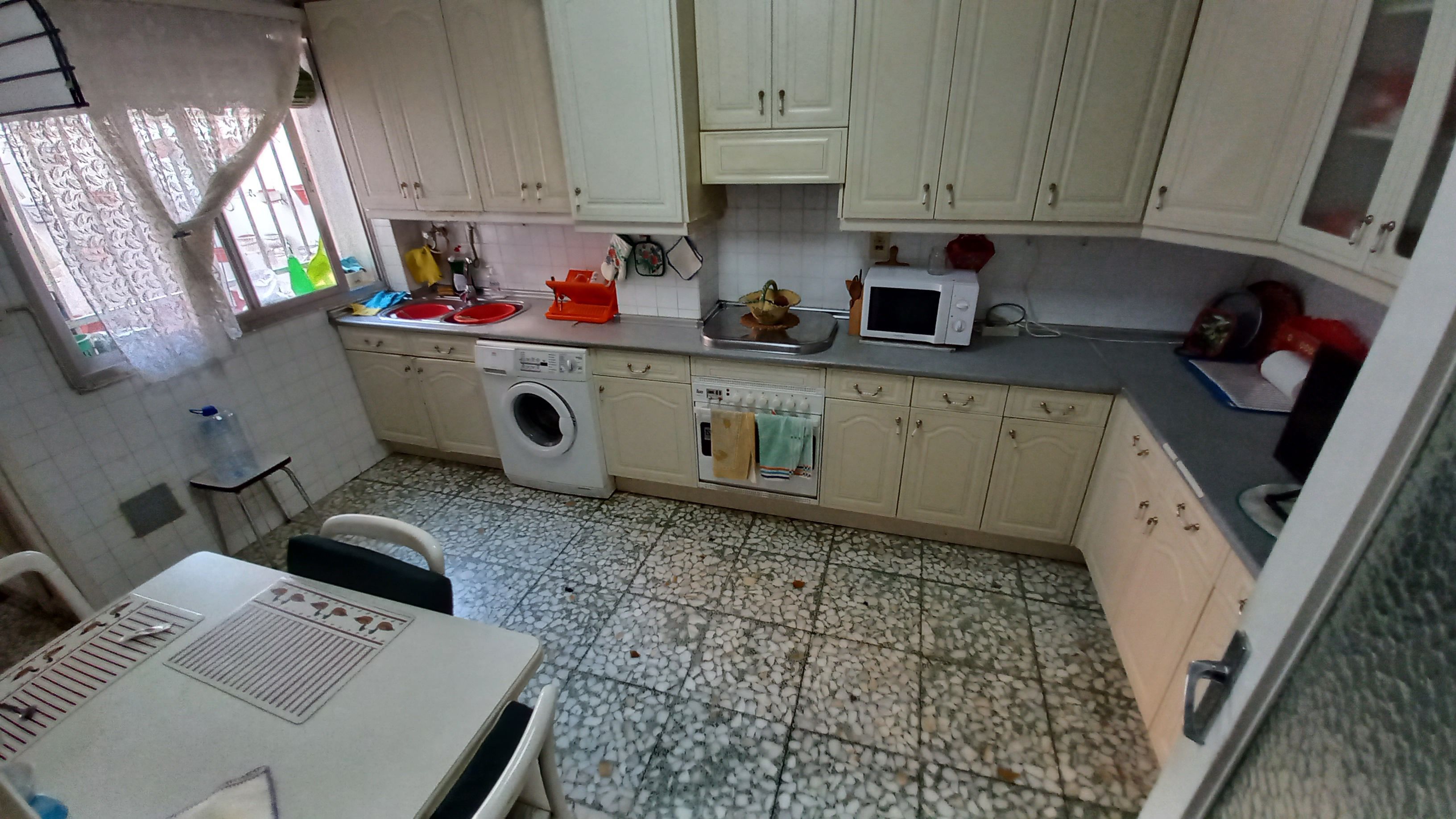 Kitchen of Flat for sale in Zamora Capital   with Terrace and Storage room