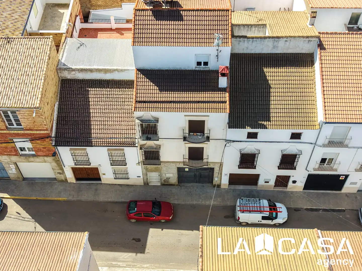 Vista exterior de Piso en venta en Estepa con Aire acondicionado
