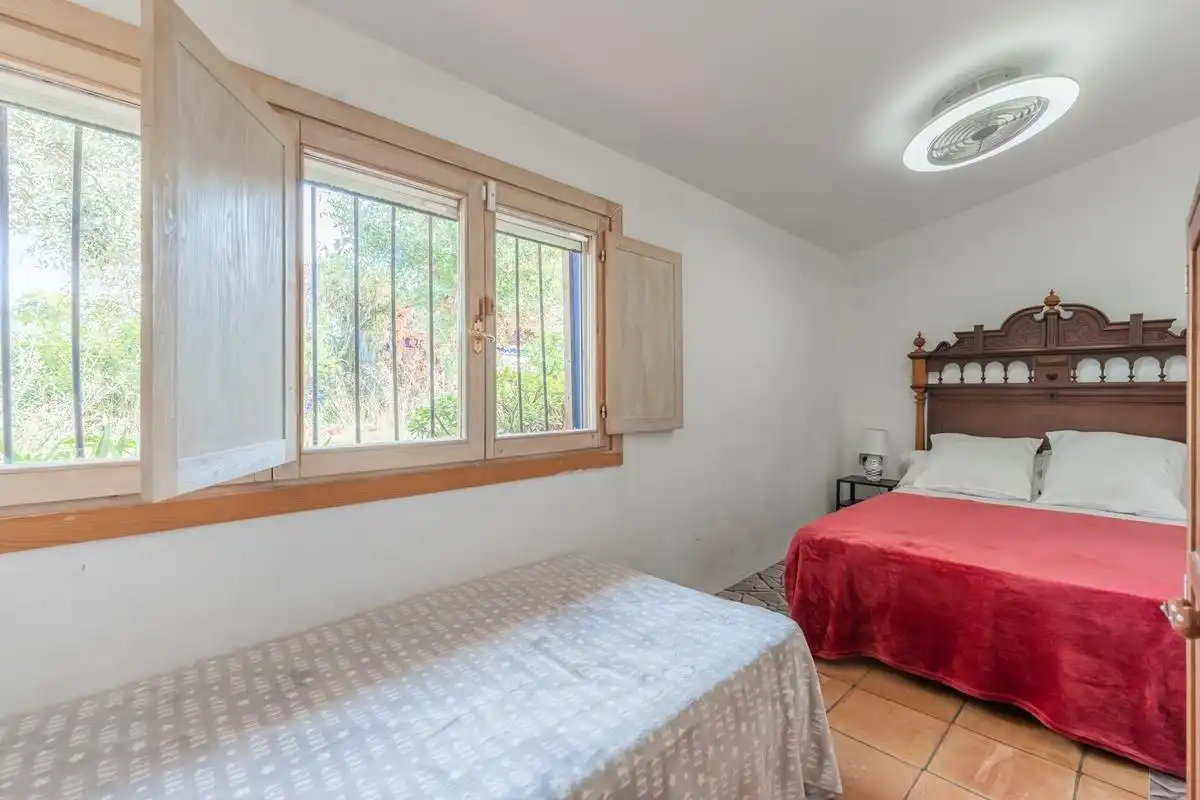 Habitación de Casa o chalet en venta en Sant Pere de Ribes con Aire acondicionado, Jardín privado y Terraza