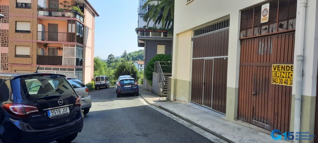 Aparcament de Garatge en venda en Andoain