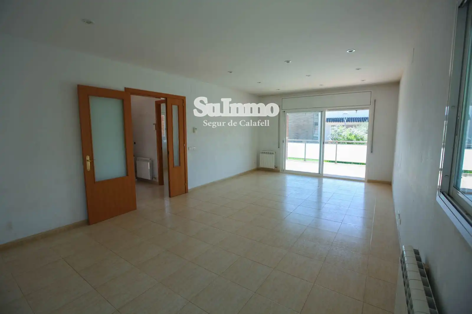 Wohnzimmer von Haus oder Chalet zum Verkauf in Calafell mit Heizung, Terrasse und Alarm