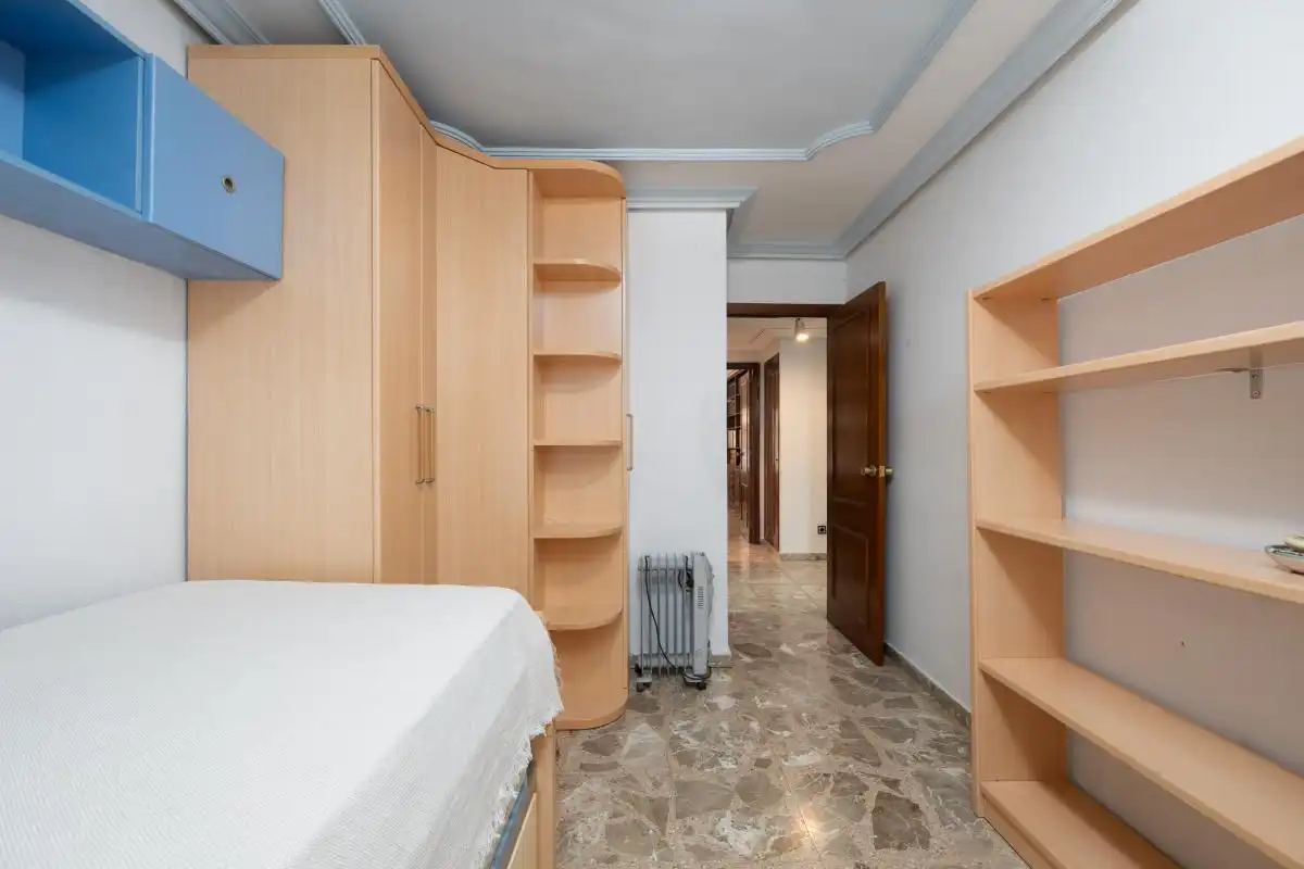 Bedroom of Flat for sale in Ibi  with Heating and Storage room