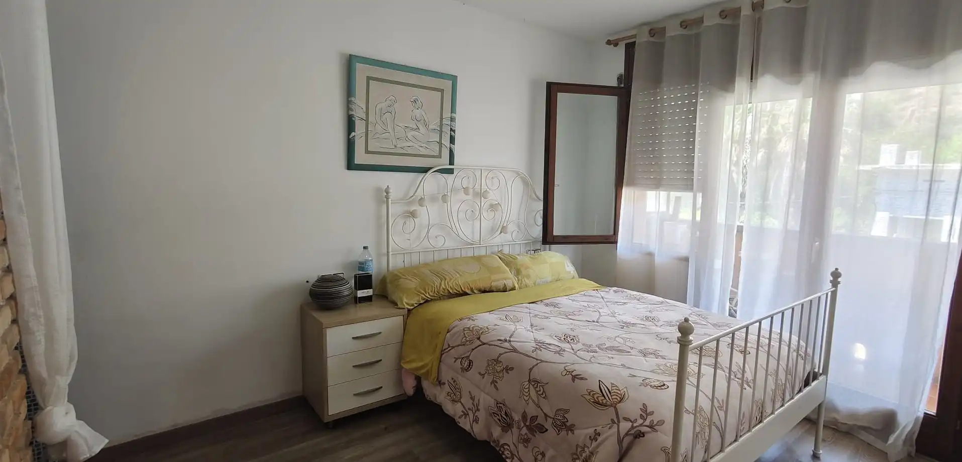 Bedroom of Flat for sale in Cervelló  with Balcony