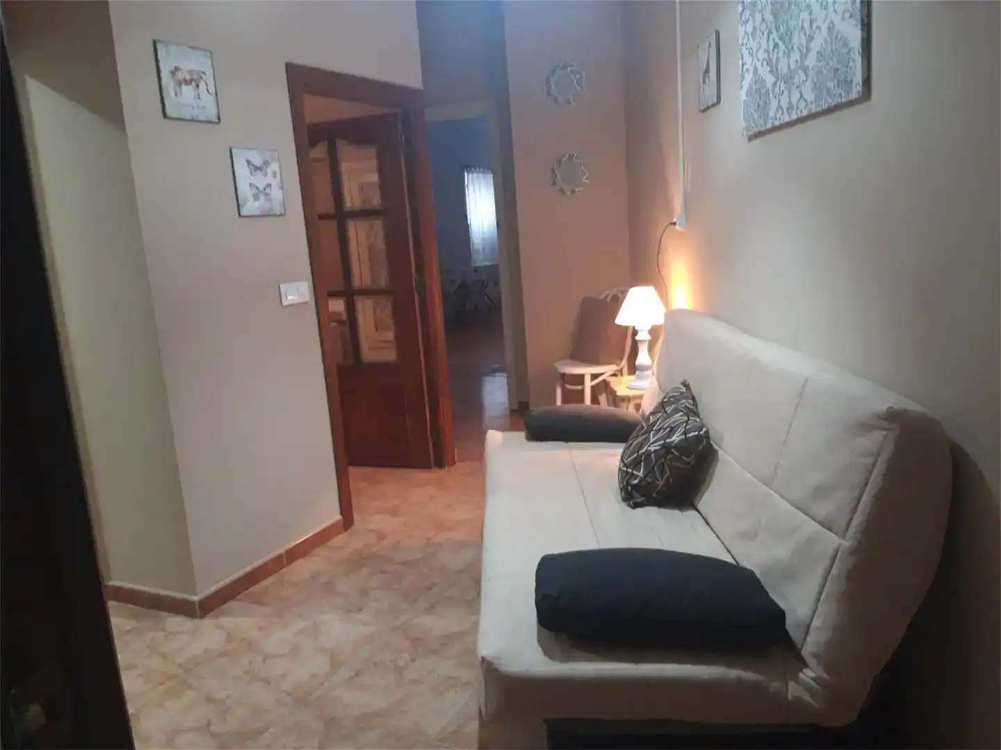 Wohnzimmer von Erdgeschoss zur Miete in Mata de Alcántara