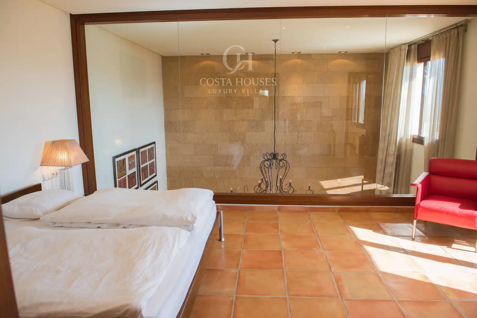 Bedroom of Houses for sale in Jávea / Xàbia  with Air Conditioner, Heating and Private garden