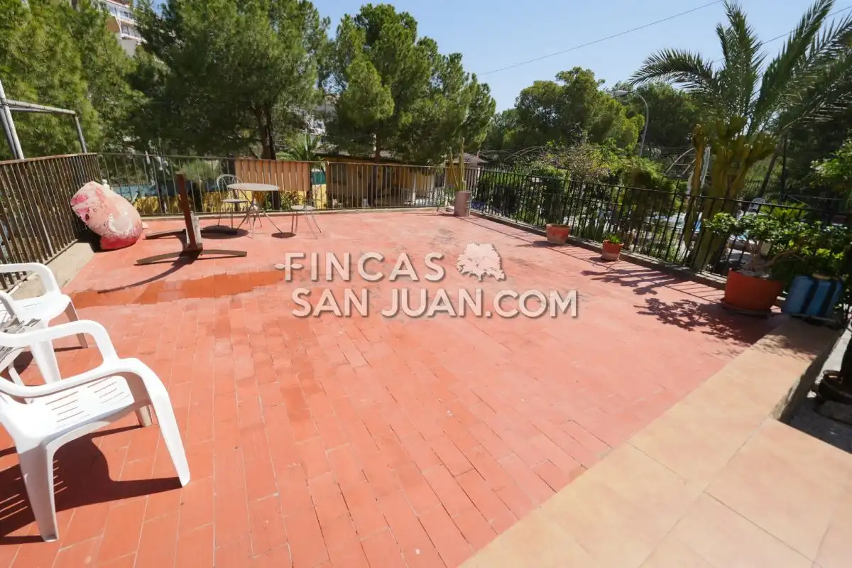 Terrace of Houses for sale in El Campello  with Air Conditioner, Heating and Private garden