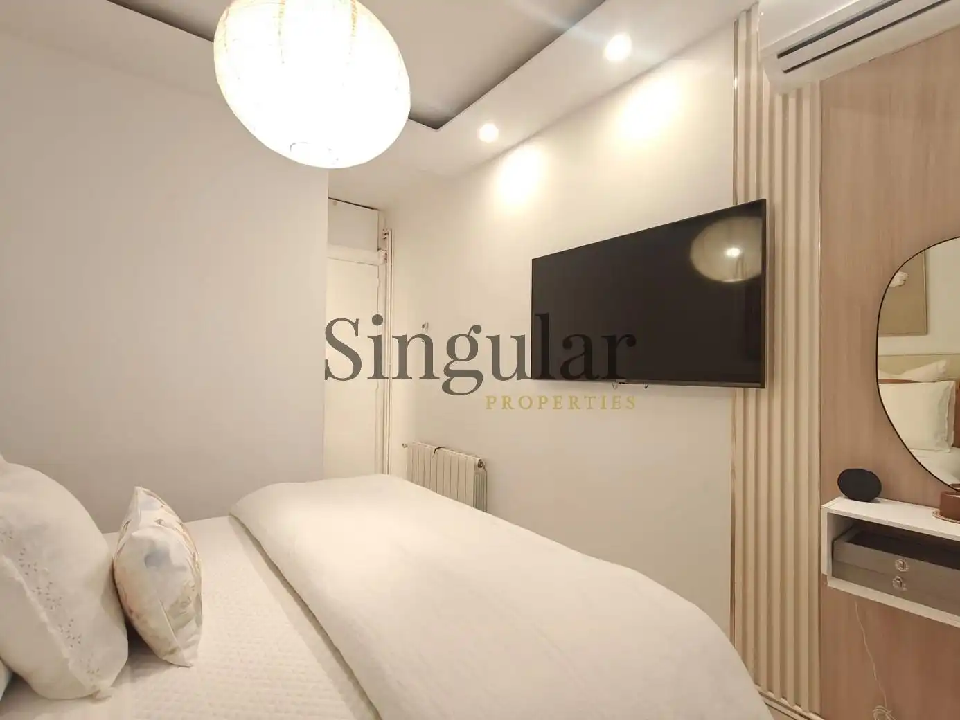 Habitación de Piso en venta en Barcelona con Aire acondicionado, Calefacción y Amueblado