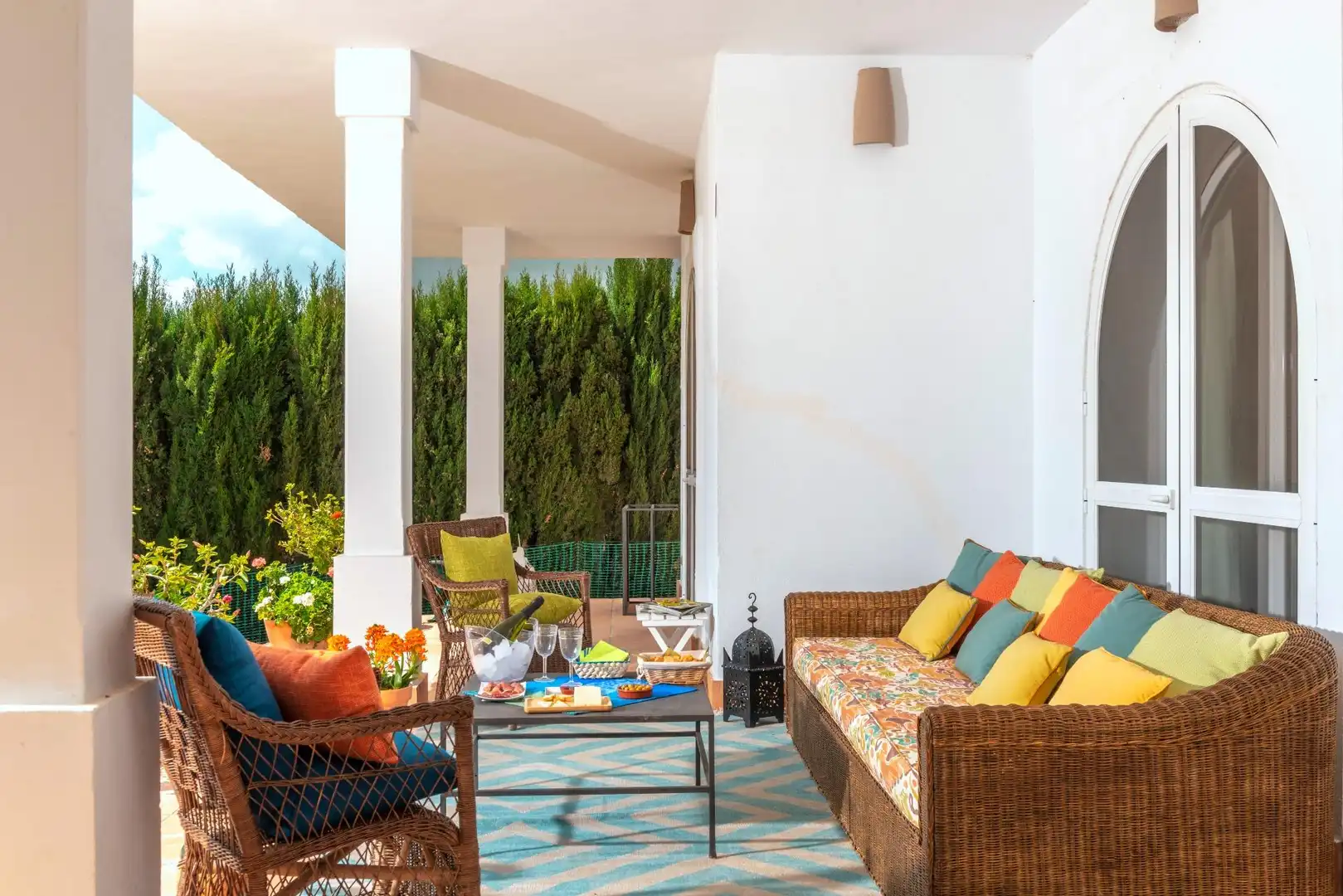 Terrassa de Casa o xalet en venda en Benalup-Casas Viejas amb Aire condicionat, Calefacció i Jardí privat