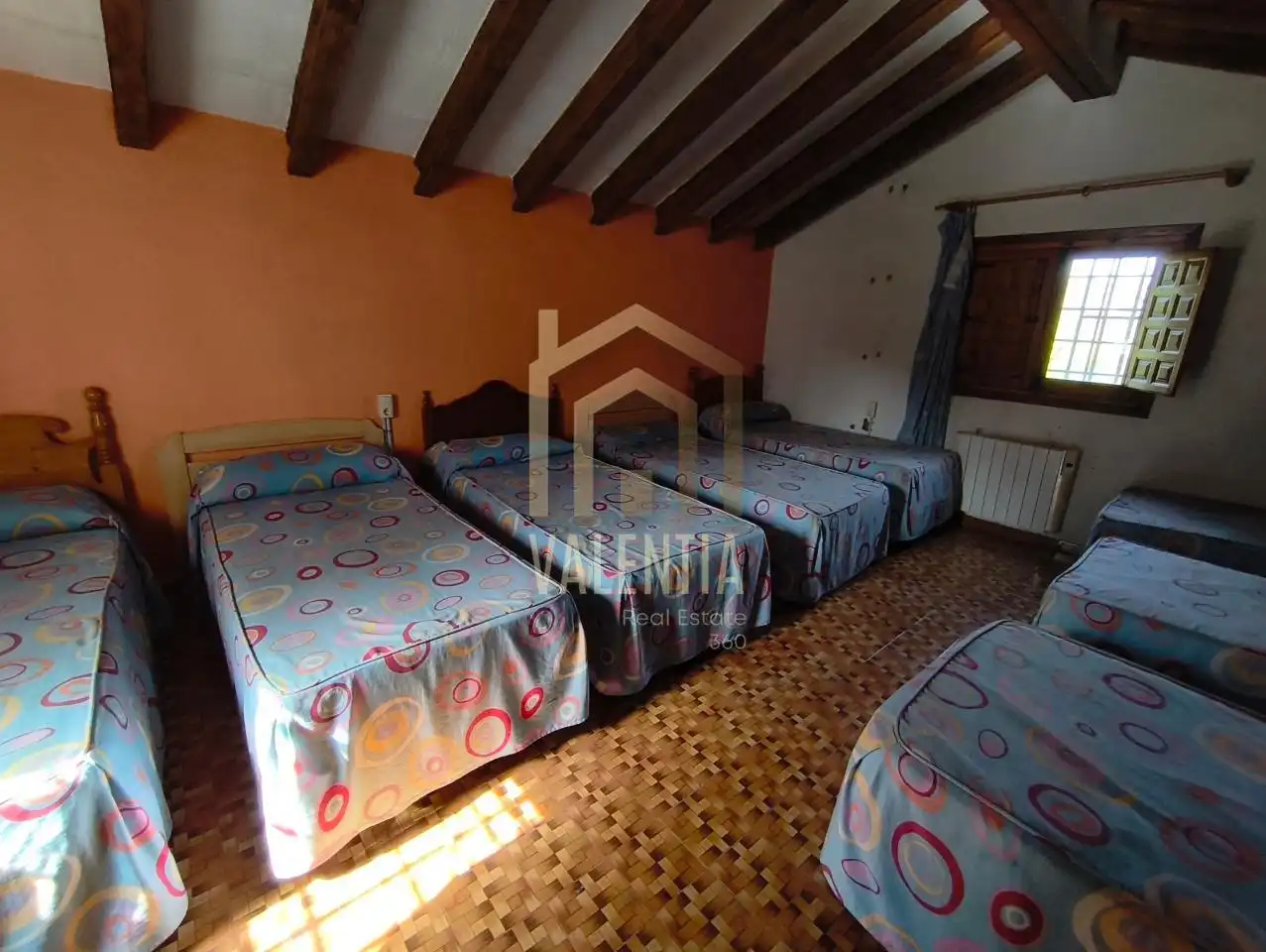 Schlafzimmer von Country house zum Verkauf in Alborache mit Heizung, Privatgarten und Terrasse