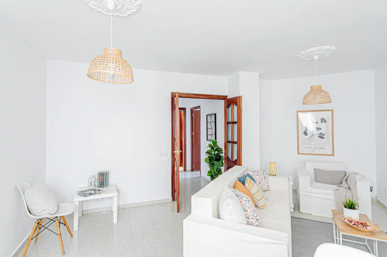 Sala de estar de Apartamento en venta en San Fernando