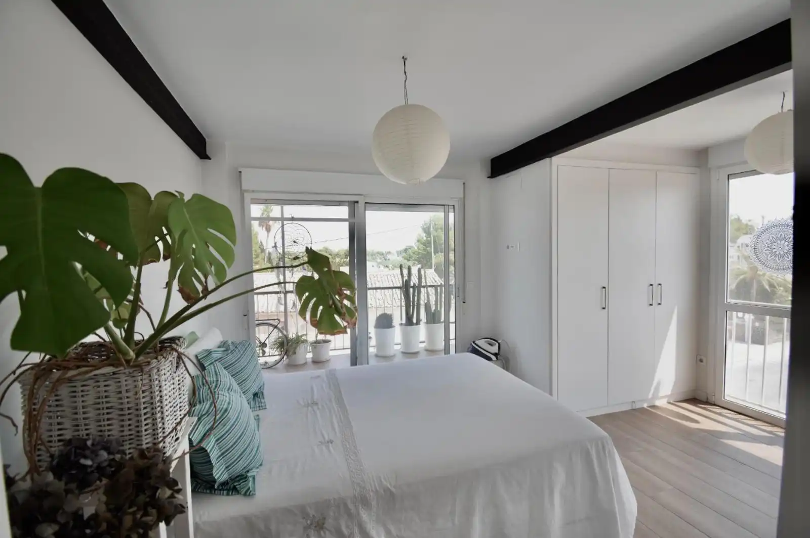Bedroom of Flat for rent in El Campello  with Air Conditioner, Heating and Furnished