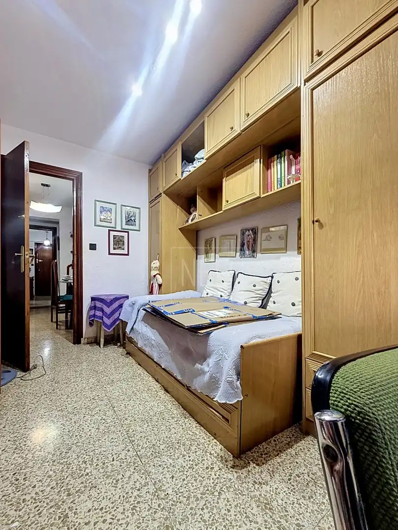 Bedroom of Flat for sale in Granada  with Terrace