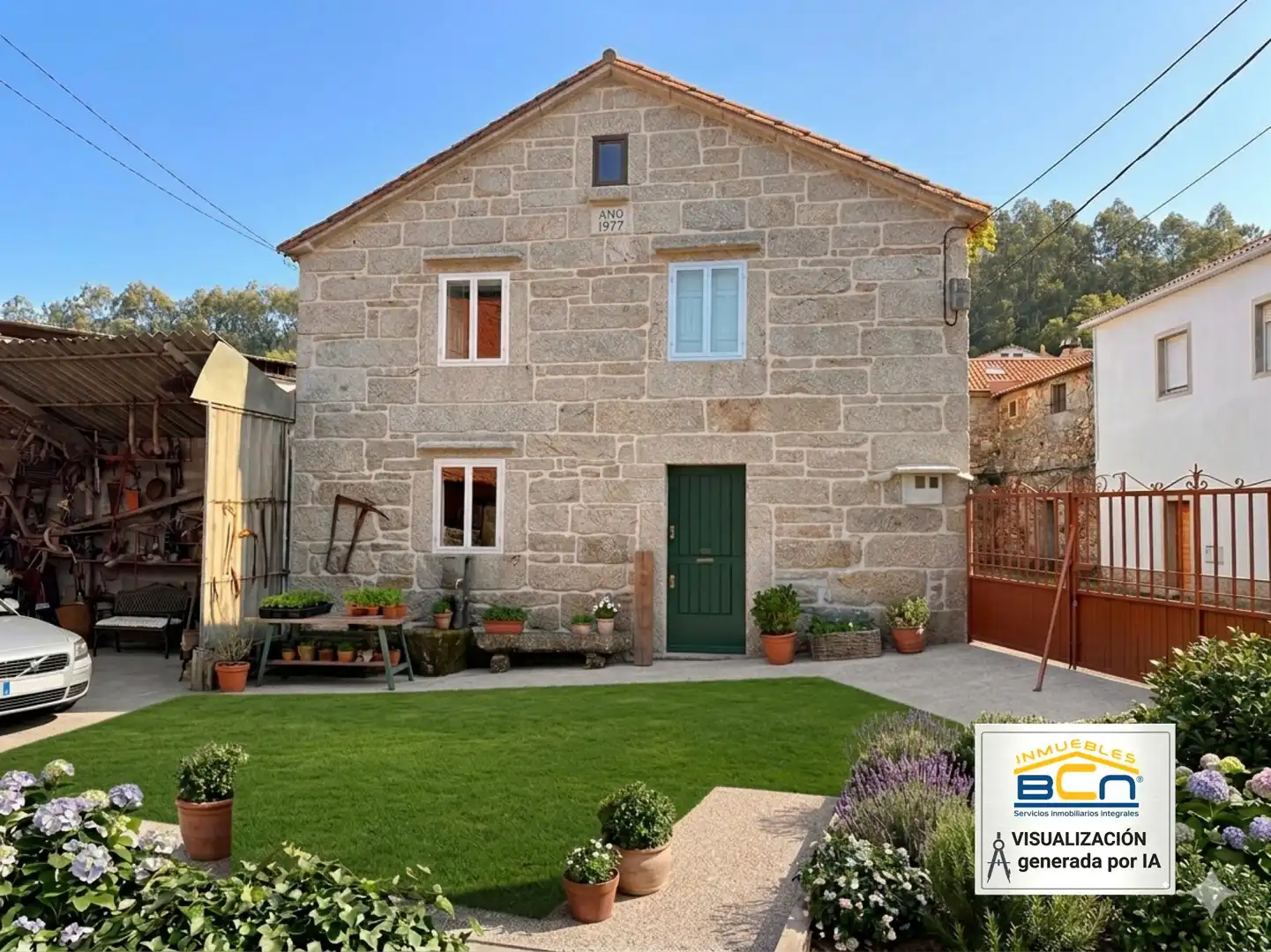 Casa rústica amb terrassa en venda a Buxo, imagen 3