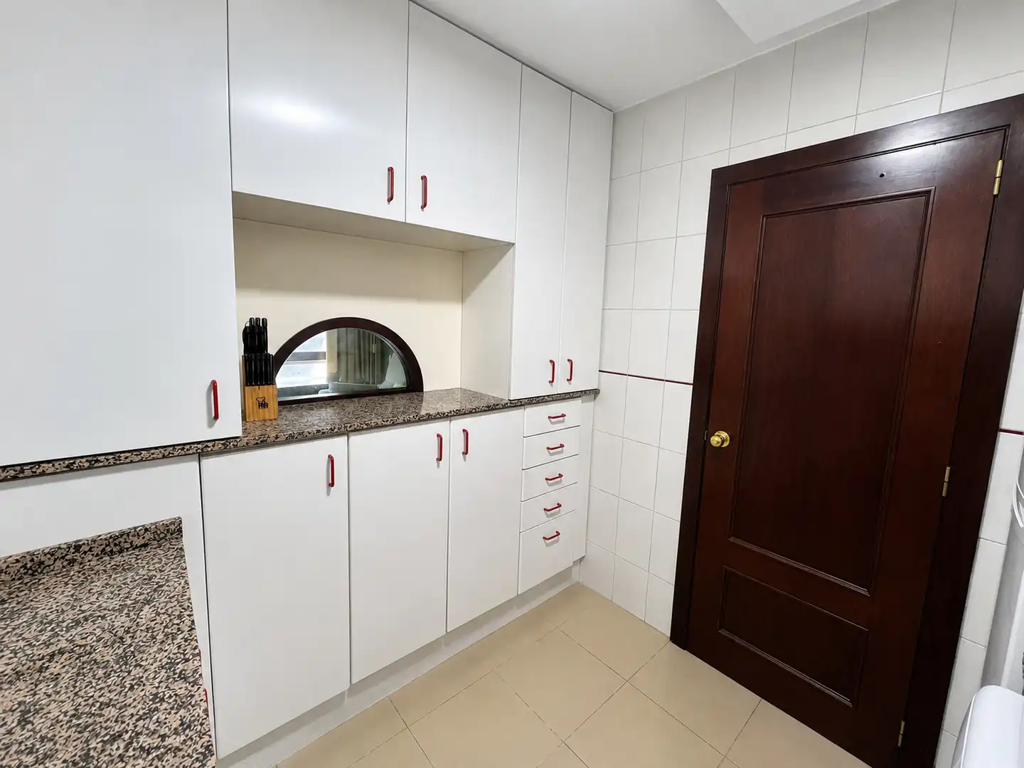 Cocina de Piso de alquiler en Andorra la Vella con Calefacción, Amueblado y Horno