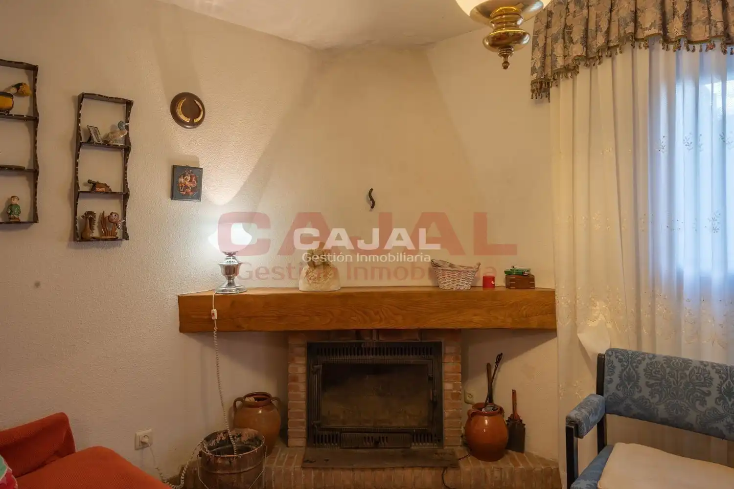 Sala d'estar de Casa o xalet en venda en Riaza