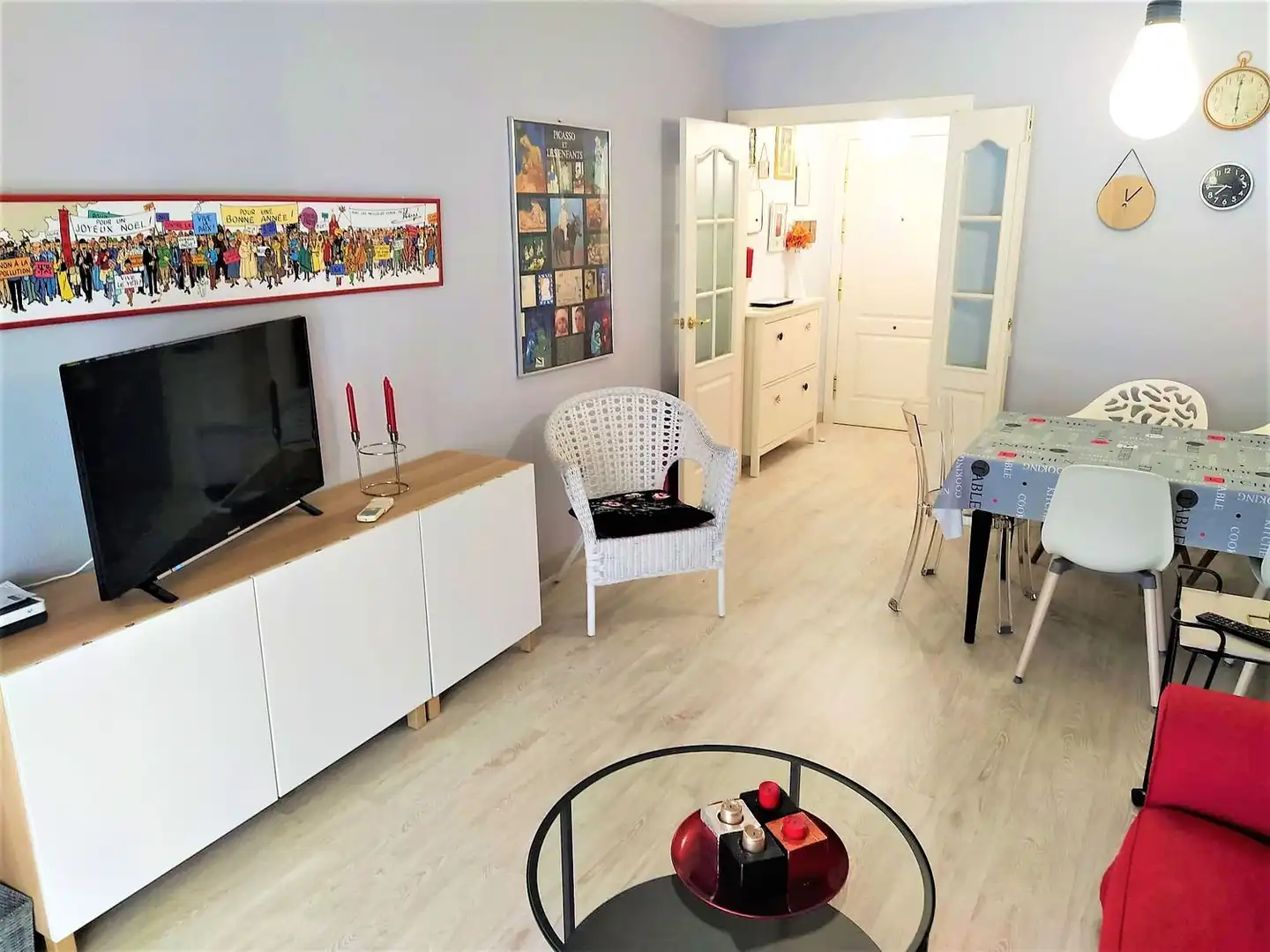 Appartement avec balcon à louer à Avenida Arroyo de los Angeles, imagen 2