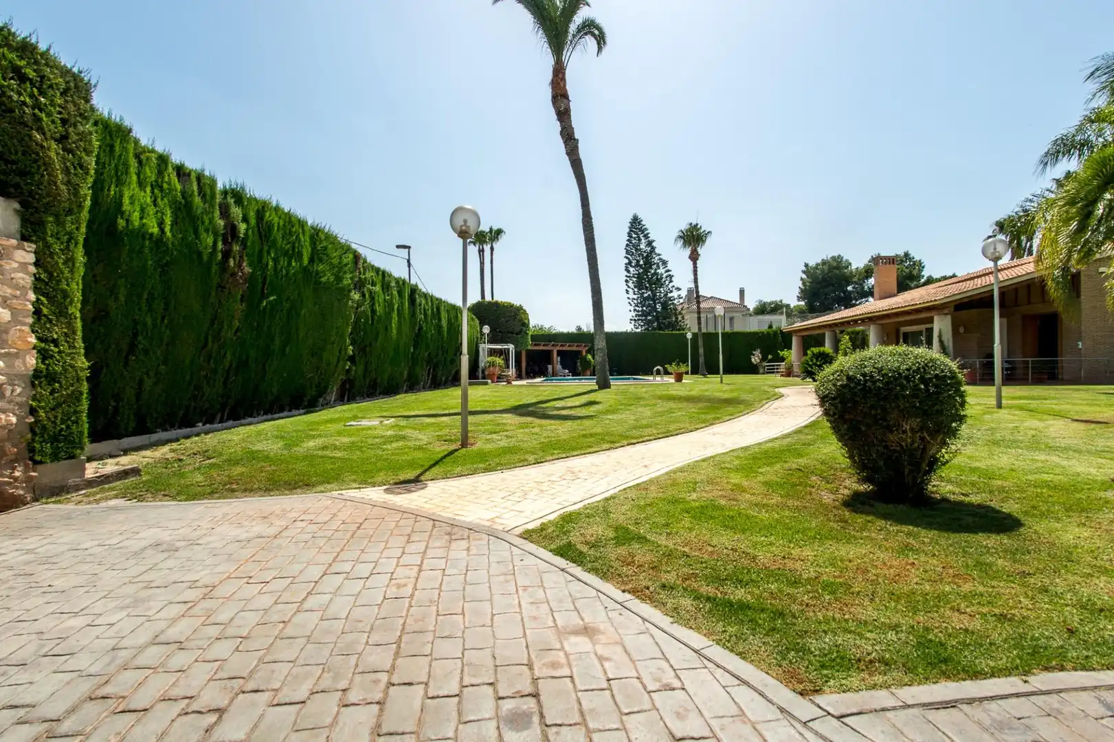 Jardí de Casa o xalet en venda en Murcia amb Aire condicionat, Calefacció i Jardí privat