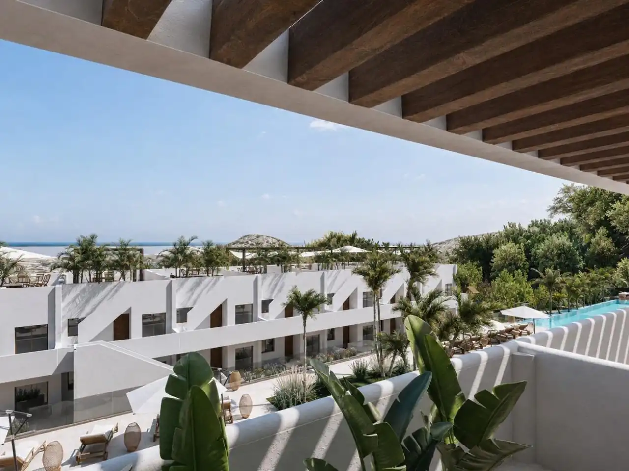 Apartment mit Pool zum Verkauf in San Juan de los Terreros, imagen 3