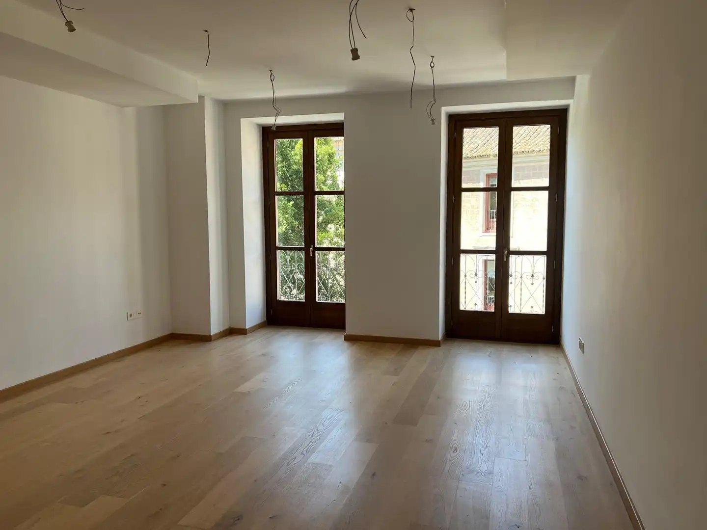 Sala d'estar de Pis en venda en Zaragoza amb Aire condicionat, Calefacció i Parquet
