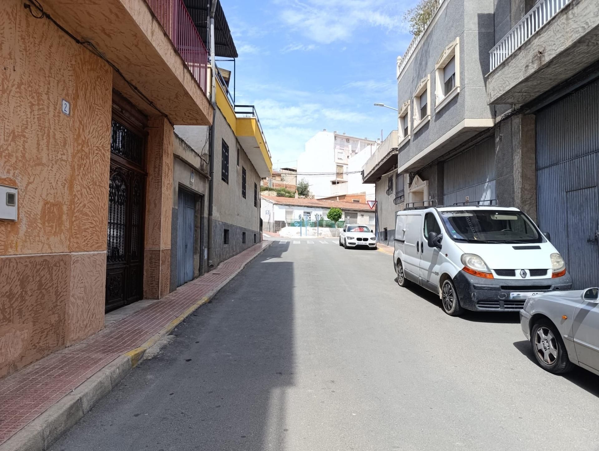 Exterior view of Flat for sale in Lorquí  with Balcony