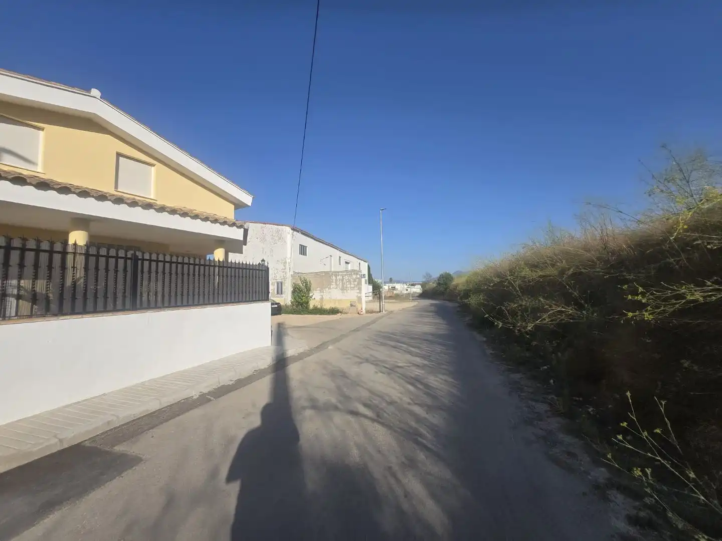 Vista exterior de Residencial en venda en L'Olleria