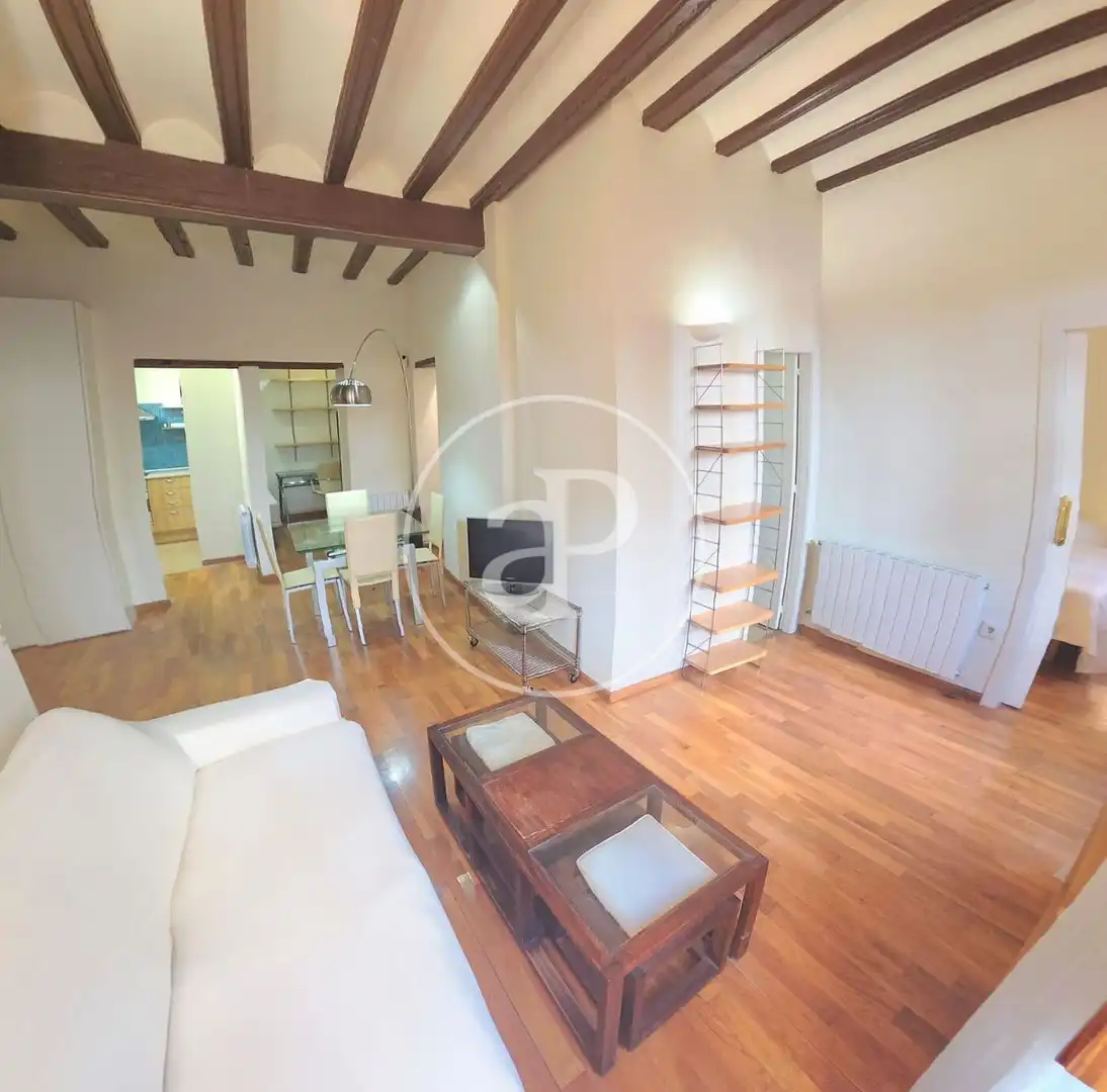 Living room of Flat for sale in Llutxent  with Air Conditioner, Heating and Furnished
