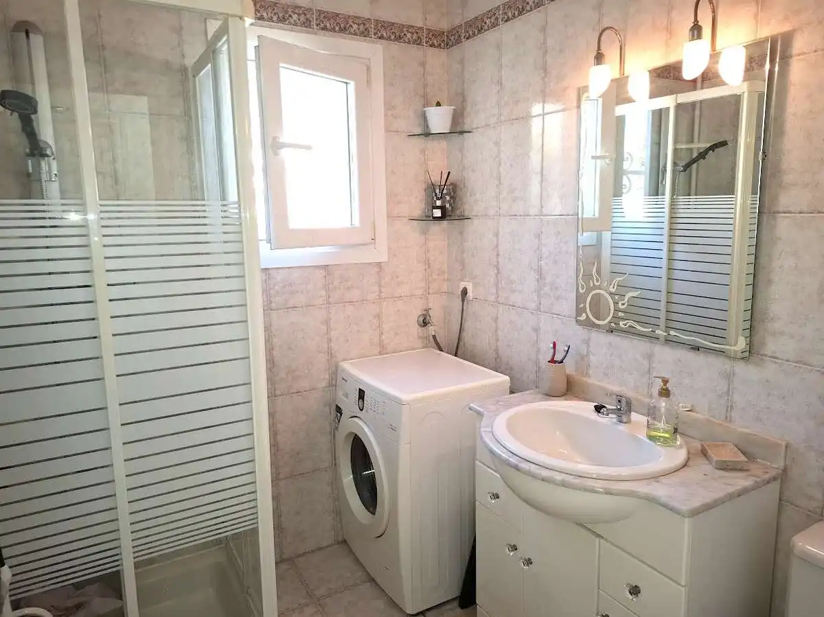 Baño de Casa o chalet en venta en Guardamar del Segura con Calefacción, Jardín privado y Terraza