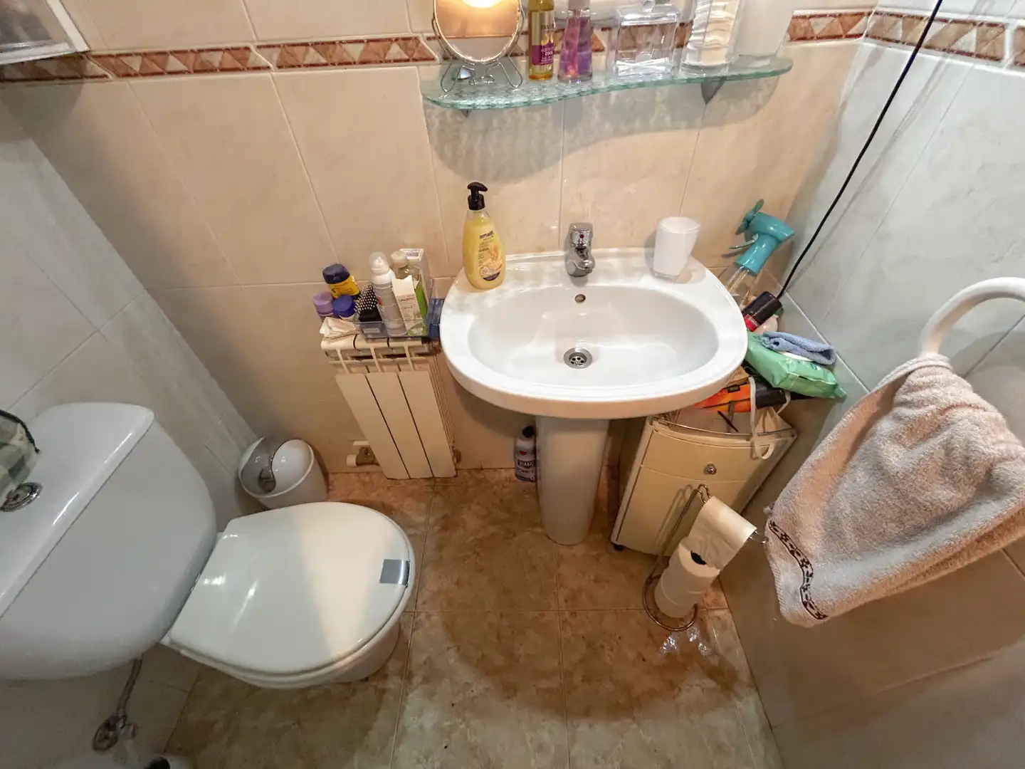 Baño de Casa adosada en venta en Valls con Terraza, Trastero y Amueblado