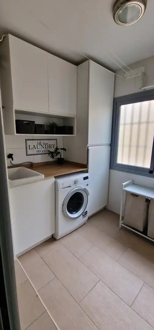 Kitchen of Detached homes for sale in Málaga  with Air Conditioner, Terrace and Storage room