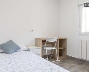 Bedroom of Flat to share in  Madrid Capital  with Air Conditioner and Terrace