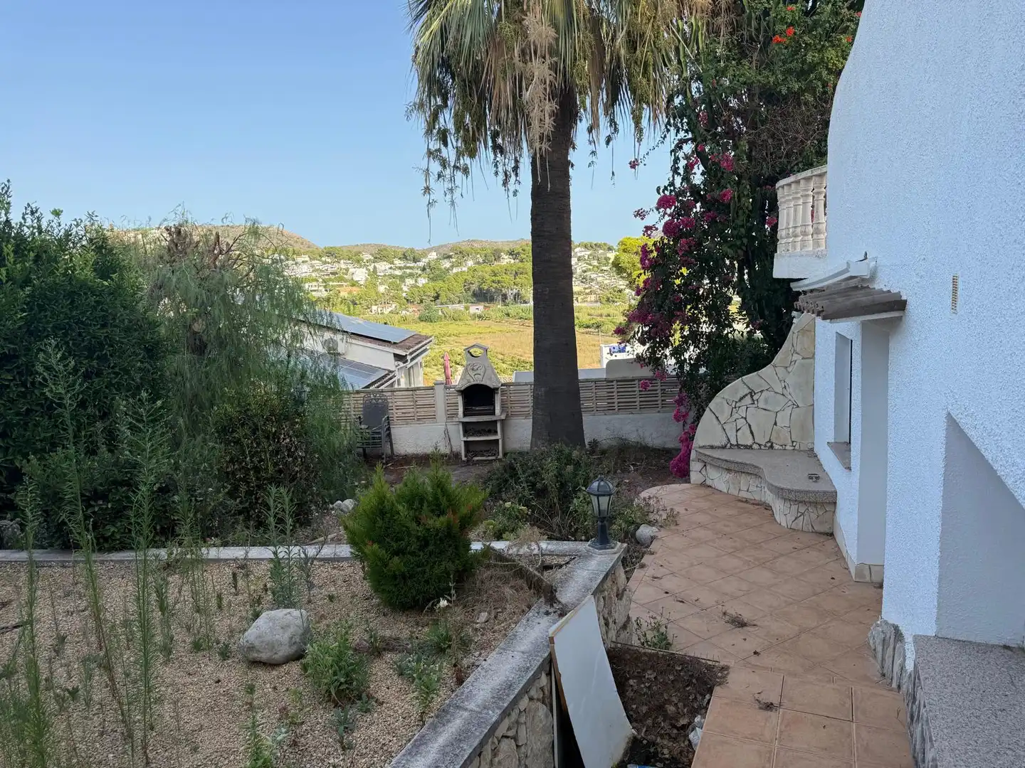 Garden of Houses for sale in Benimeit - Tabaira