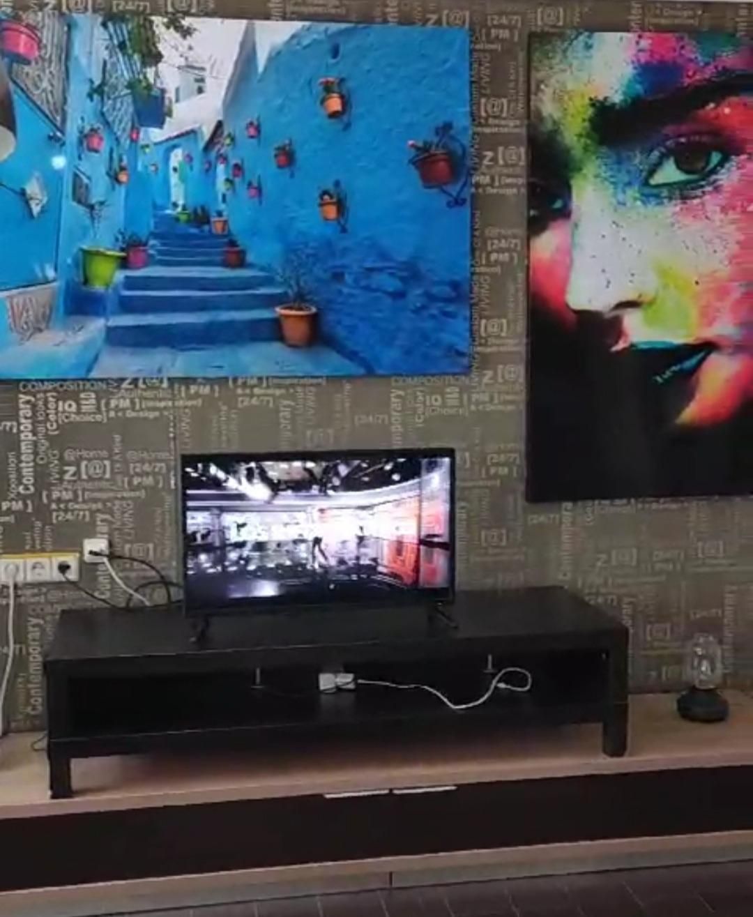 Sala d'estar de Pis de lloguer en  Murcia Capital amb Aire condicionat, Calefacció i Terrassa