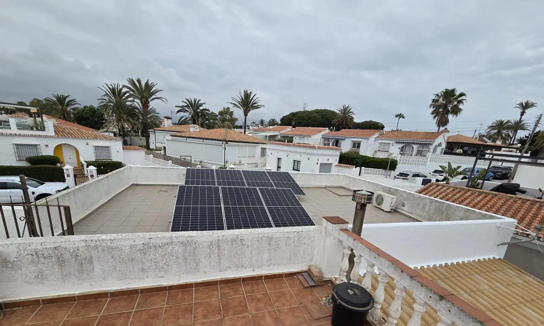 Terraza de Casa o chalet en venta en Mijas con Jardín privado, Terraza y Trastero