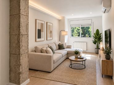 Wohnung mit Balkon zum Verkauf in Avinguda de Barcelona