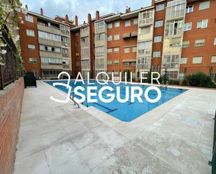 Piscina de Pis de lloguer en Alcobendas amb Calefacció, Terrassa i Traster