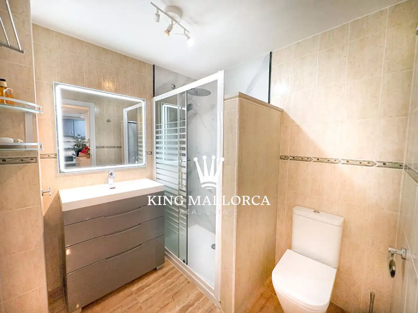 Bany de Apartament de lloguer en Platja de Palma