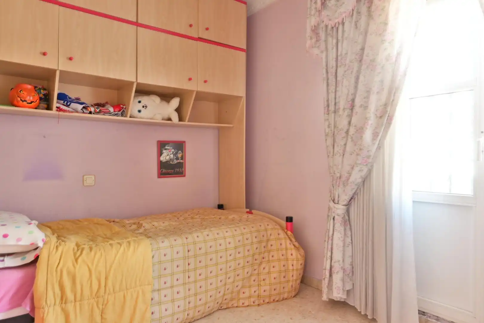 Bedroom of Houses for sale in Sevilla  with Air Conditioner and Terrace