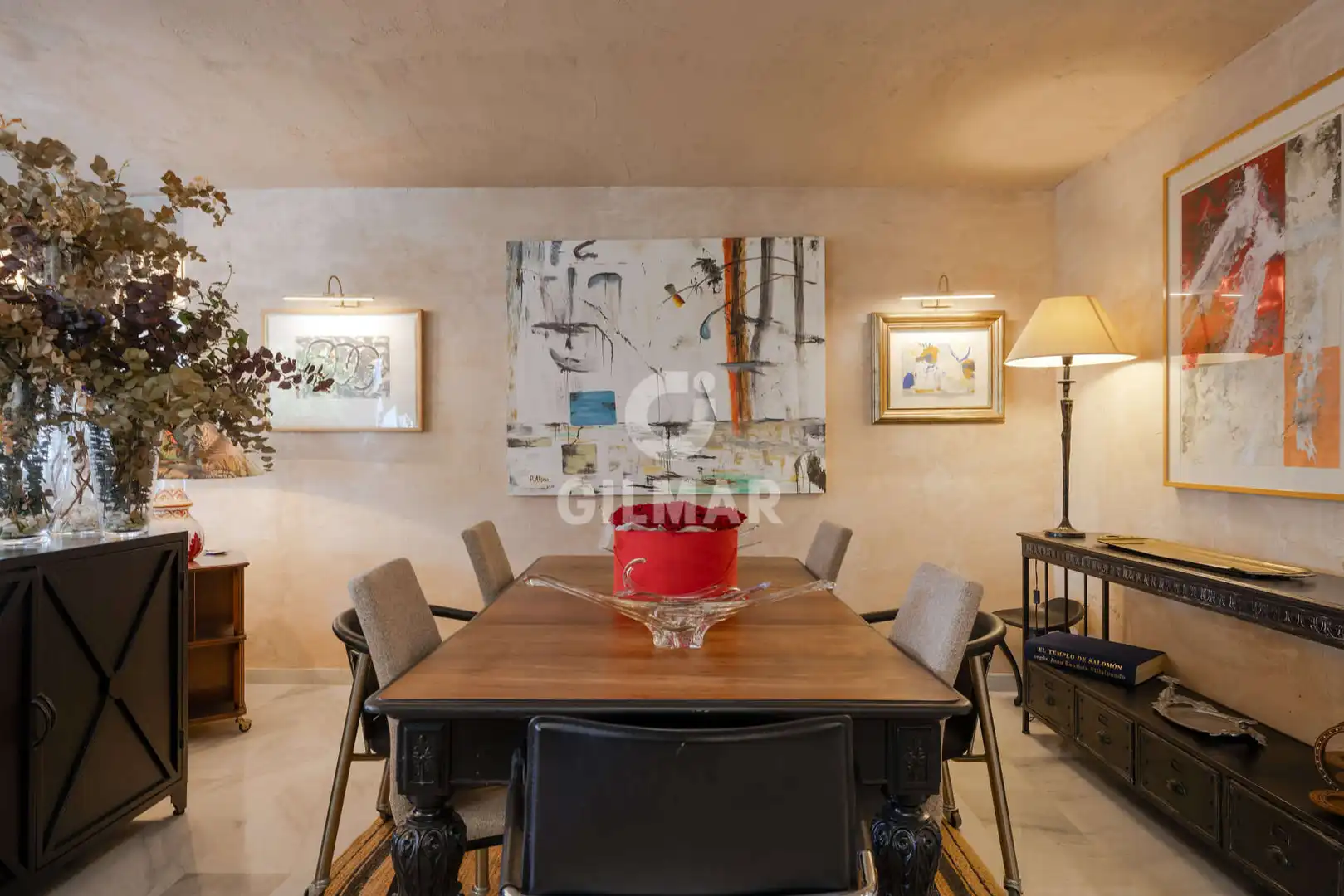 Esszimmer von Maisonette zum Verkauf in Estepona mit Heizung, Abstellraum und Balkon