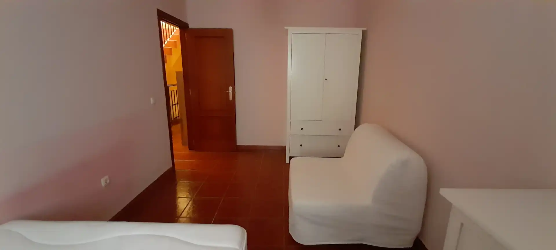 Sala de estar de Casa adosada de alquiler en Santa Cruz de Tenerife con Aire acondicionado, Terraza y Amueblado