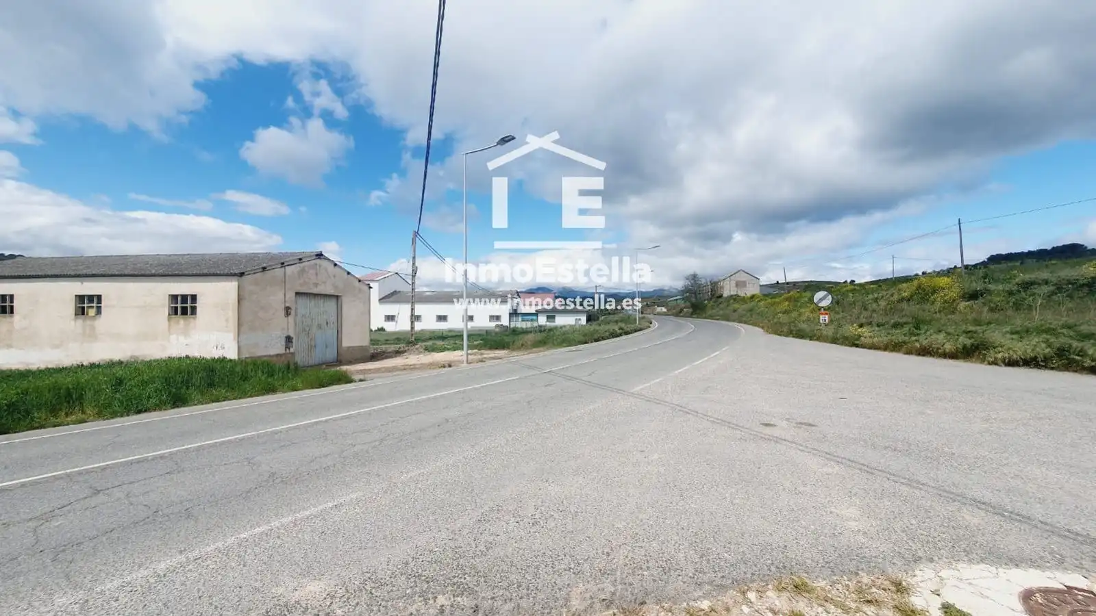 Exterior view of Industrial land for sale in Los Arcos